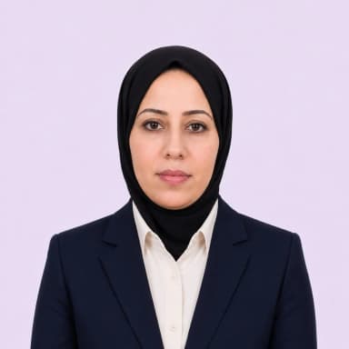 Wafaa Abu Sultan portresi